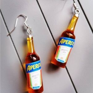 Aperol Spritz Earrings / Accessories